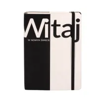 Antra Notes A5 kropki Witaj