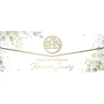 Armin Style KARNET KOMUNIA 100X260 Z KOP AS LUX-206 FOL