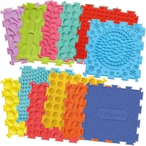 Ortopedek - maty sensoryczne 12 element�w Askato