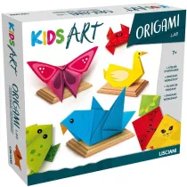 Kids art laboratorium origami Lisciani