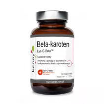 Kenay Beta - karoten Suplement diety 60 kaps.