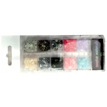 Galeria Hobby P�pere�ki z mikrostruktur� 4 mm, 12 kolor�w