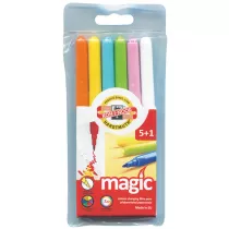 Koh-I-Noor Flamastry Magic 6 szt.