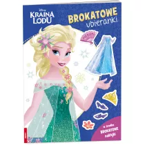 Kraina Lodu. Brokatowe ubieranki