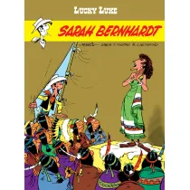 Sarah Bernhardt. Lucky Luke. Tom 49