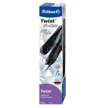 Pelikan Pi�ro wieczne Twist Structure Stal M. Black