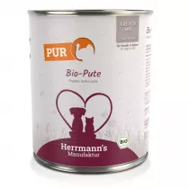 Herrmanns Manufaktur Kreativ Mix Bio Pute - 100% indyk ekologiczny 800 g
