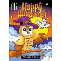 Kolorowanka A4 16 obrazk�w Halloween