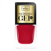 Wibo Incredible Gel elowy lakier do paznokci 3 8.5 ml