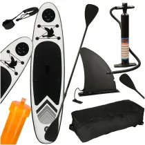 Deska SUP Suno Selva stand up paddle pompowana do pywania z akcesoriami wioso zestaw 320 cm