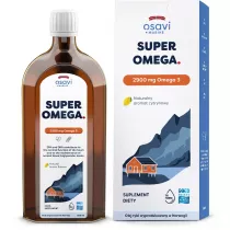 Osavi Super Omega, 2900 mg - smak cytrynowy Suplement diety 500 ml