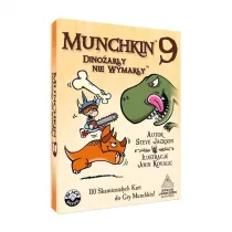 Munchkin 9. Dinoary nie wymary Black Monk