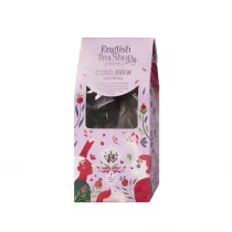 English Tea Shop Herbata owocowa Cold Brew, Super Jagody w piramidkach 7 szt. Bio