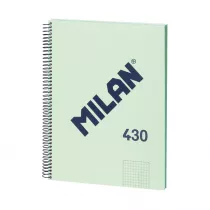 Milan Zeszyt na spirali A4 1918 kratka 80 kartek