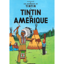 LF Herge Tintin en Amerique /komiks/