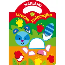 Naklejki. Urocze zwierz�tka