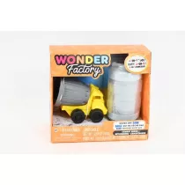 Wonder Factory Never Dry Sand - Blue +Cement Mixer Mga Entertainment