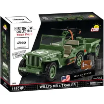 Executive Edition. Willys MB & Trailer