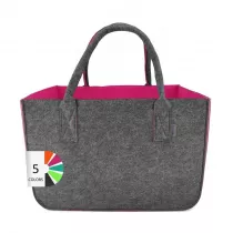 Torba filcowa r�owa