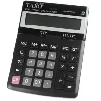 Titanum Kalkulator biurowy. TG-932 Taxo grafitowy