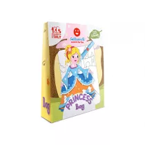 Zestaw do kolorowania piaskiem Bag - Ksiniczki 3 l+ Sabbiarelli