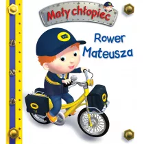 Rower Mateusza. May chopiec