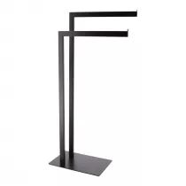 Tendance Podwjny wieszak azienkowy Raspo Black