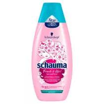 Schauma Fresh it Up! Shampoo szampon do wosw szybko przetuszczajcych si 400 ml