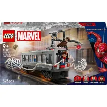 LEGO Marvel Spider-Man kontra Doc Ock — scena w metrze 76321