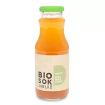 Owocowe Smaki Sok jabkowy NFC 250 ml Bio