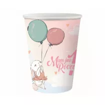 Godan Kubeczki papierowe Kolekcja Roczek - Krliczek 240 ml 6 szt.