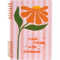 Notes A5 na spirali BLOOM-Boho 80 ark. Happy Color