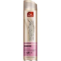 Wella Lakier do w�os�w Sensitive Strong Hold 3 250 ml