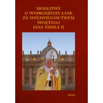 Modlitwa o wyproszenie �ask za wstaw. JP II
