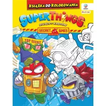 Super Things - Ksika do kolorowania + figurka