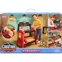 Creative Construction - St� do majsterkowania Little Tikes