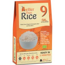 Better Than Foods Makaron (konjac typu noodle w kształcie ryżu) bezglutenowy 385 g Bio