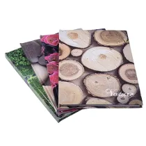 Office Brulion A5 Nature linia 96 kartek 10 szt.