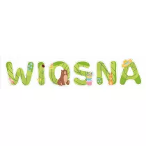 LearnHow Dekoracje okienne wiosenne 6 el.