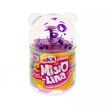 Misiolina Masa plastyczna fiolet 60g + 1 foremk Epee
