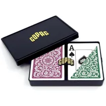 Karty do pokera Copag Elite  Jumbo Face set 2x55