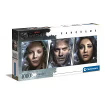 Puzzle panoramiczne 1000 el. Netflix. Wiedmin Clementoni