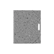 MFP Teczka na rysunki A4 Terrazzo szara