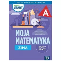 Pewny start. Moja matematyka. Zima. Karty pracy. Poziom A