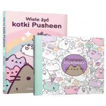 Pakiet Wiele �y� kotki Pusheen, Pusheen kolorowanka