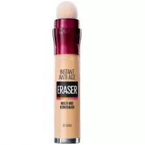 Maybelline Instant Ani-Age Eraser Concealer korektor do twarzy z gbeczk 07 Sand 6.8 ml