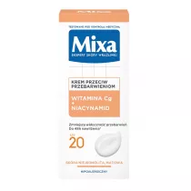 Mixa Lab Radiance Fluid krem do twarzy z witamin� C i SPF20 przeciw niedoskona�o�ciom twarzy 50 ml