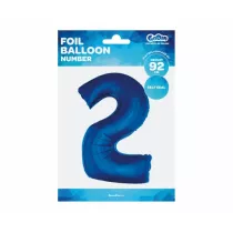 Godan Balon foliowy cyfra 2 FG-C85N2 92 cm