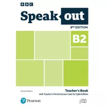 Speakout 3rd Edition B2. Split Edition. Teacher's Book + Teacher's Portal Access Code