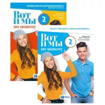 Pakiet: Wot i my. Po nowomu 2. Podrcznik i zeszyt wicze do jzyka rosyjskiego dla liceum i technikum